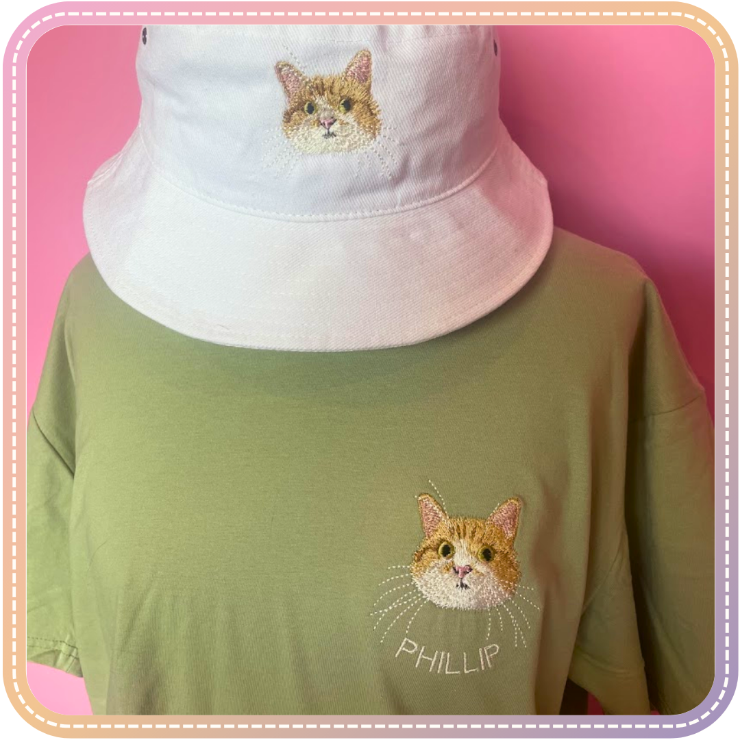 Your Pet Bucket Hat 🐸