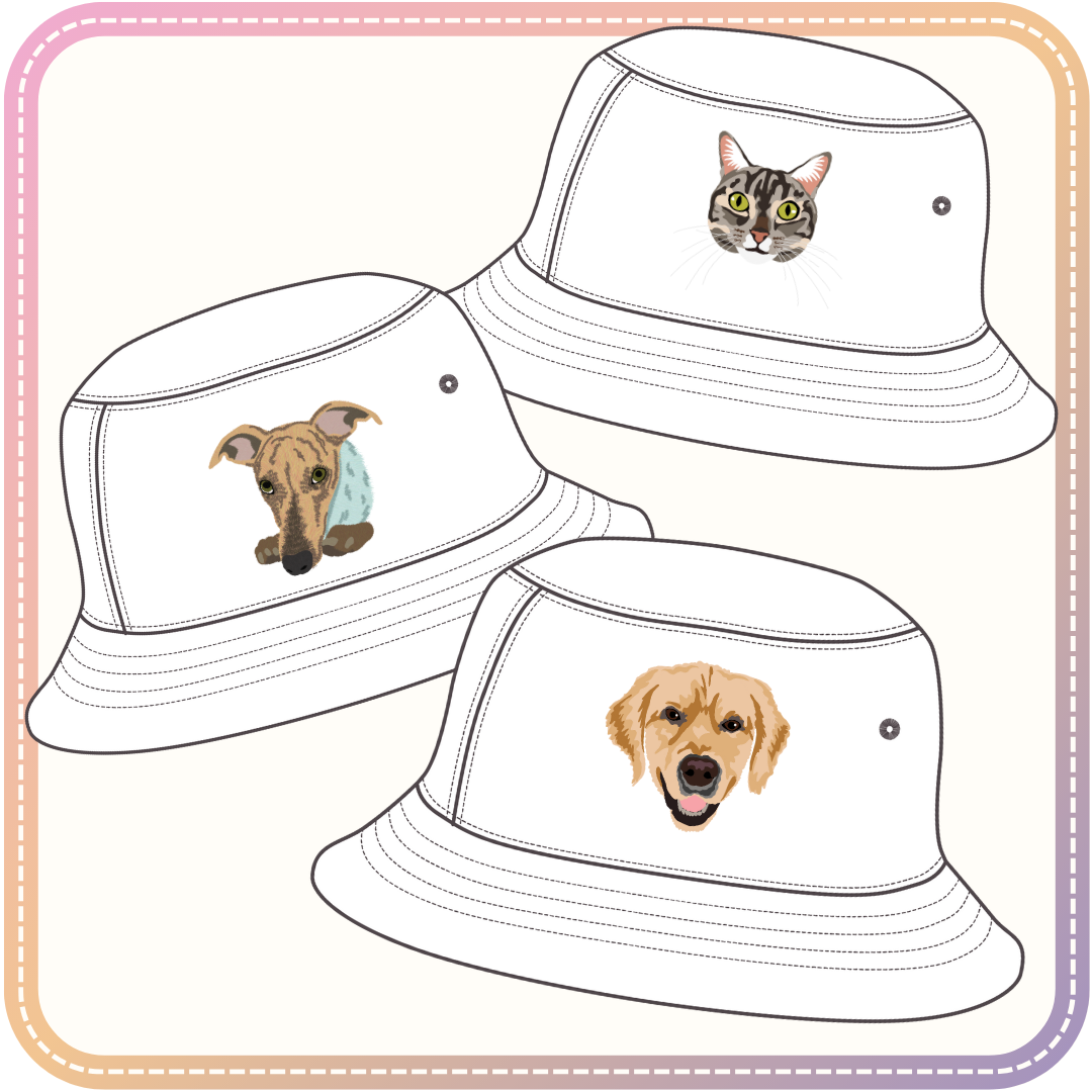 Fur Ambassador Bucket Hat