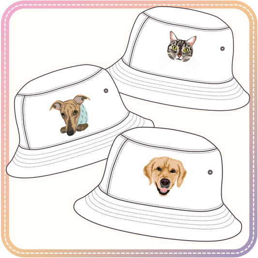 Fur Ambassador Bucket Hat