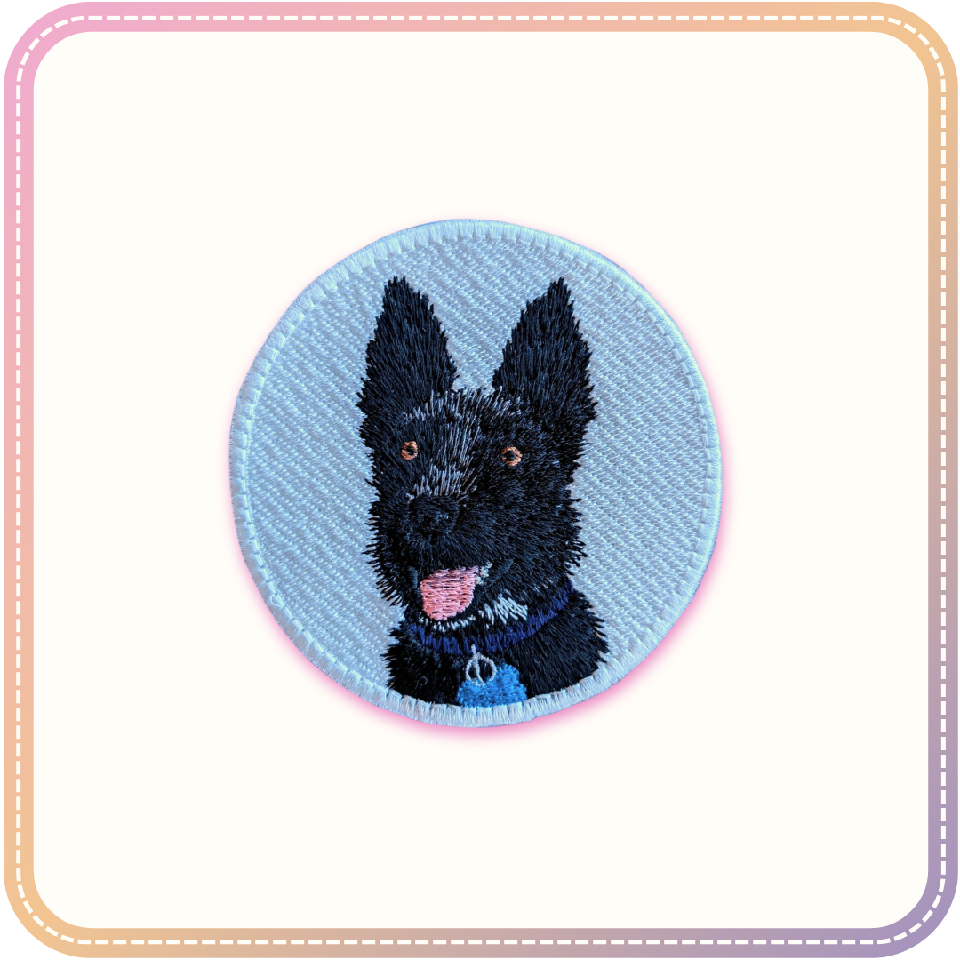 image of a custom pet patch