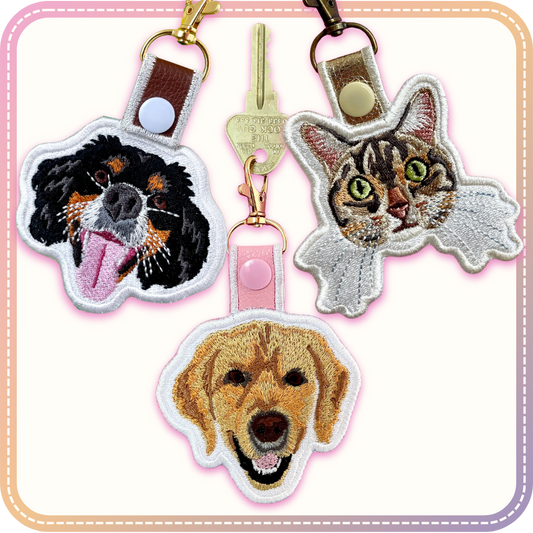 Your Pet Keyring 🗝️
