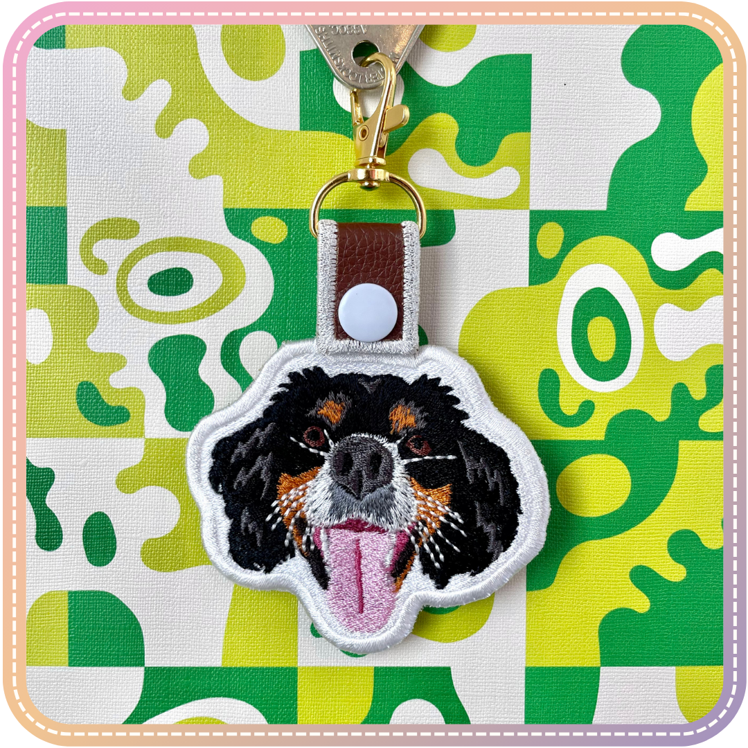 Roy the Brittany ~ Key Ring