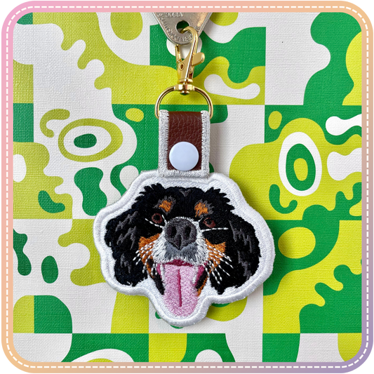 Roy the Brittany ~ Key Ring