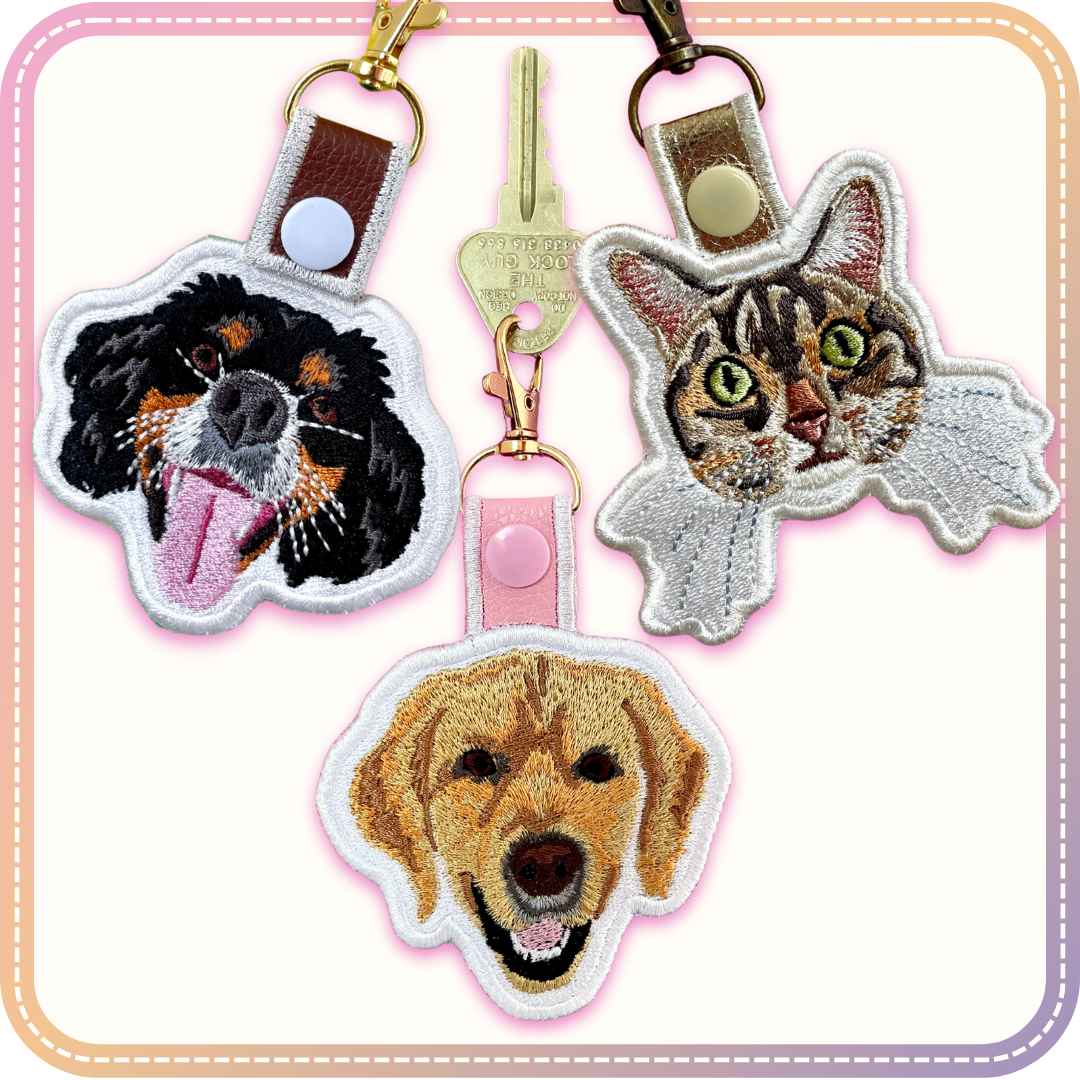 Your Pet Keyring 🗝️